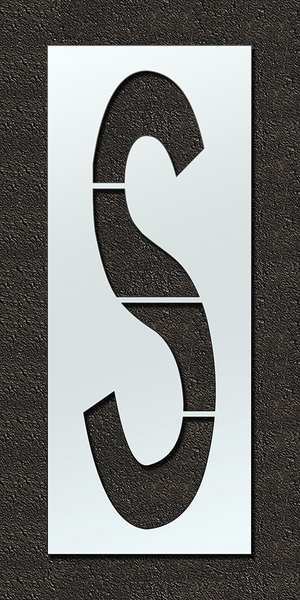Airport Pavement Stencil, S, 120 in