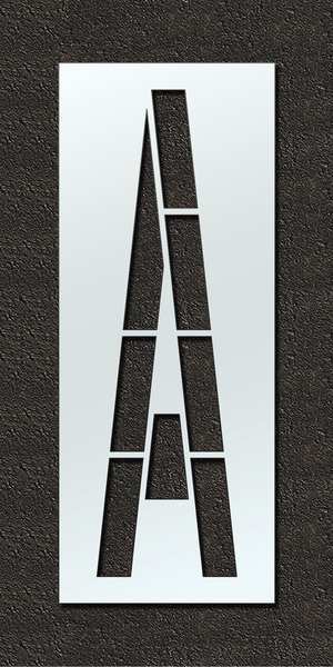 Airport Pavement Stencil, A, 144 in