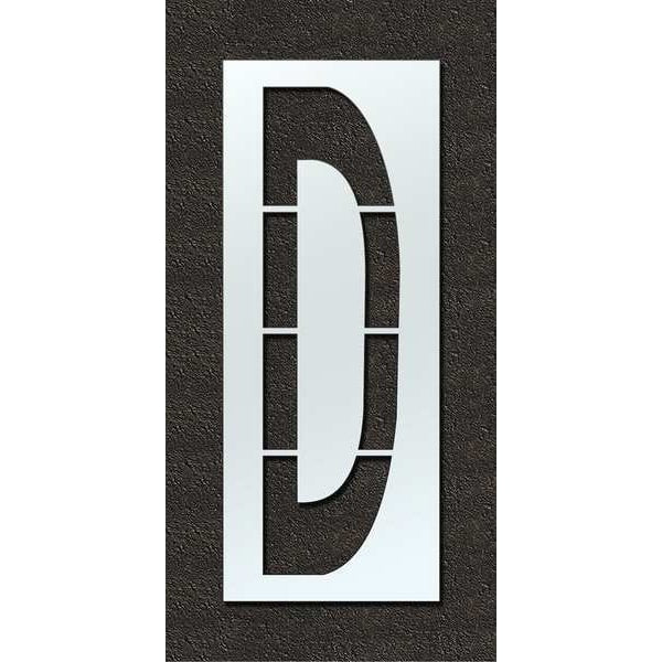 Airport Pavement Stencil, D, 144 in