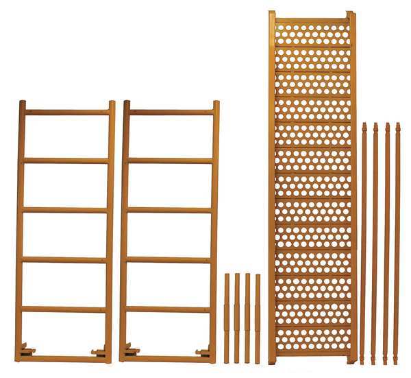 Height Extension Kit, 8 ft. L, 96 in. H