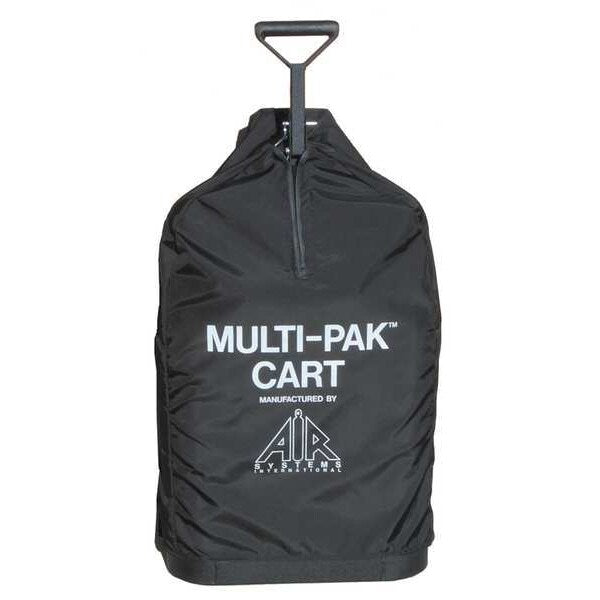 Air Cart Cover, Black, 21inLx16inWx41inD