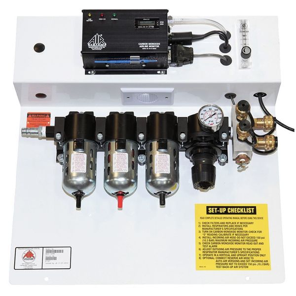 Breathing Air Filtration System, 125 psi