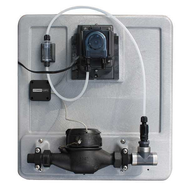 Econ FP Meter Panel System 30GPD 80Psi 3/4