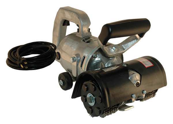 Elctrc Handheld Scarifier, Clean Area 8In