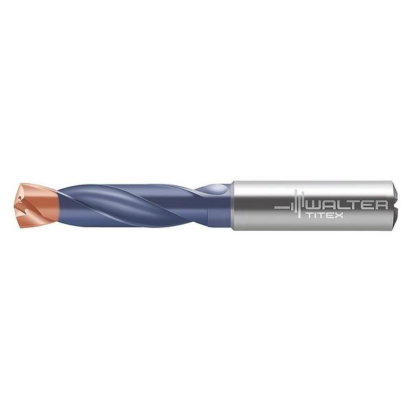 Jobber Drill, #12, Carbide, A3289DPL-4.8