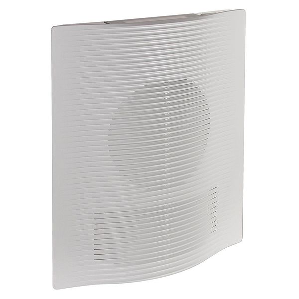 Recessed Electric Wall-Mount Heater, Recessed or Surface, 120V AC