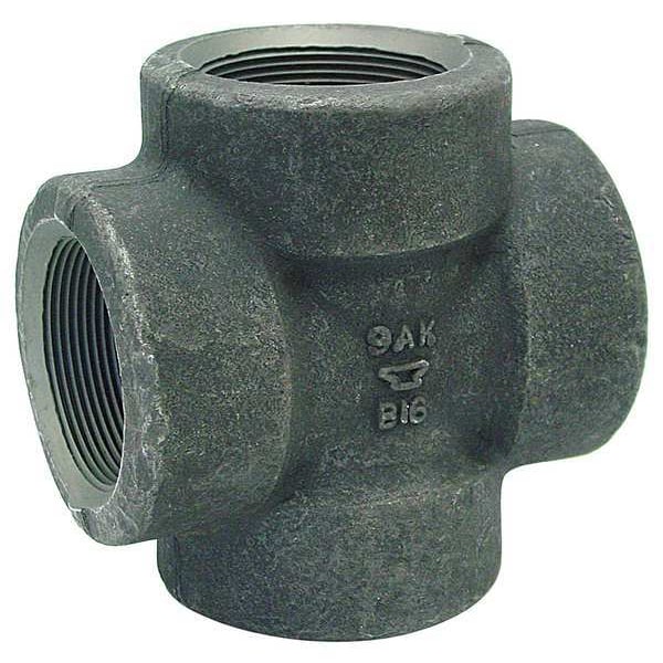 Black Forged Steel Cross Class 3000