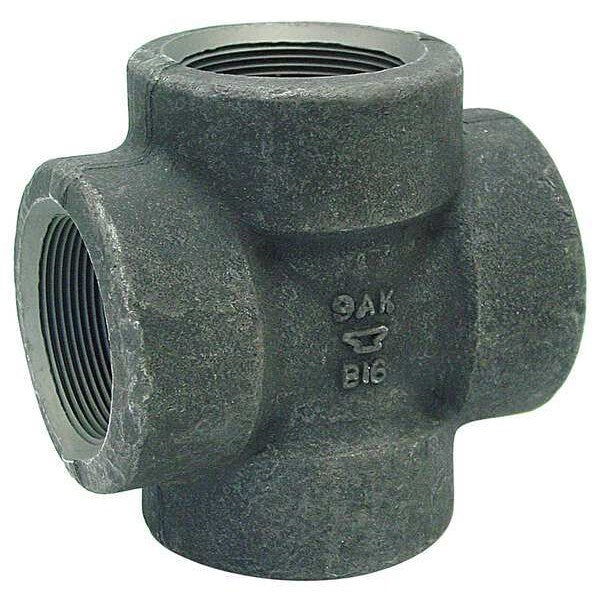 Black Forged Steel Cross Class 3000