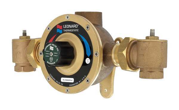 Mixing Valve, Lead Free Bronze, 86 gpm