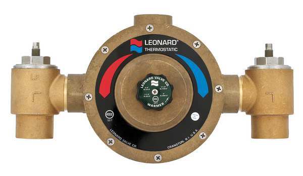 Mixing Valve, Lead Free Bronze, 135 gpm