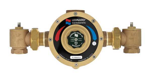 Mixing Valve, Lead Free Bronze, 97 gpm