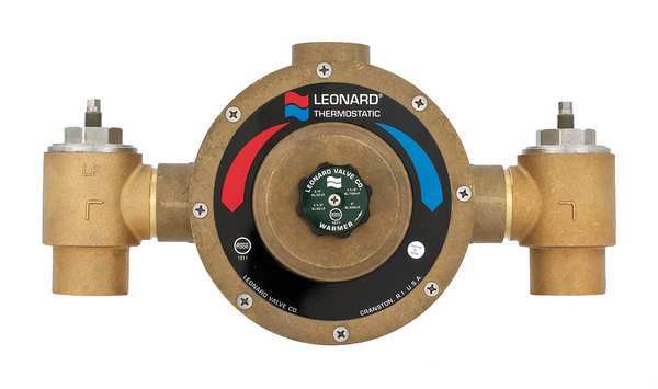 Mixing Valve, Lead Free Bronze, 139 gpm