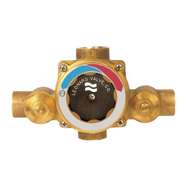 Mixing Valve, Lead Free Bronze, 15 gpm