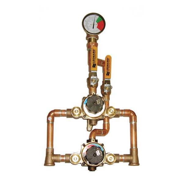 Mixing Valve, Lead Free Bronze, 30 gpm
