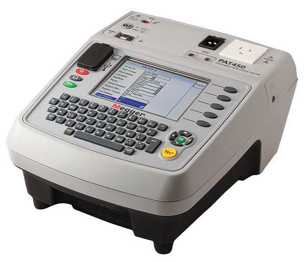 Portable Appliance Tester, QVGA, 10 to 25A