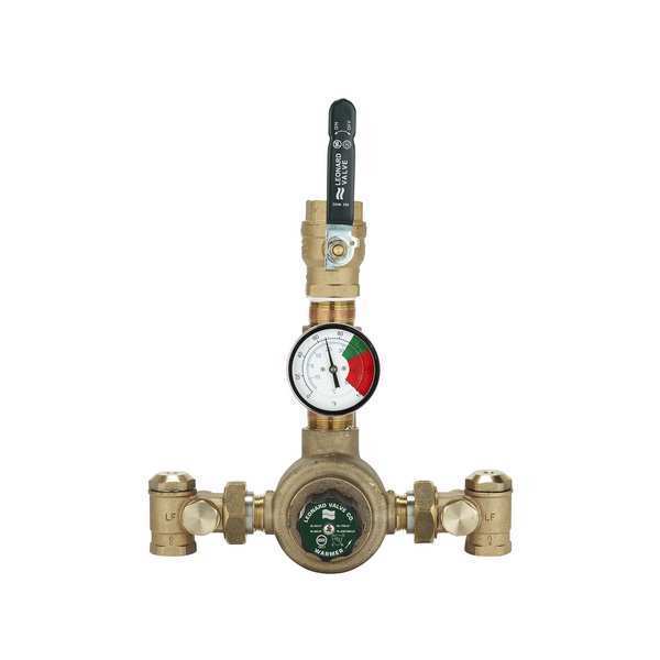 Mixing Valve, Lead Free Bronze, 39 gpm