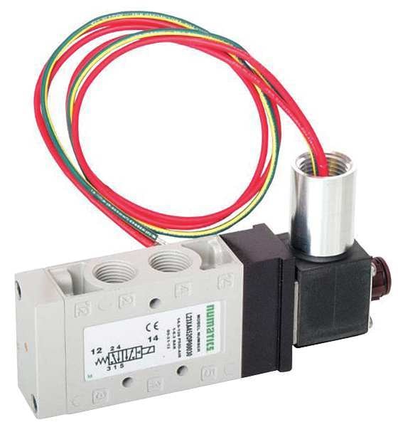 Haz Loc Sol Air Ctrl Valve, 1/4 In, 120VAC