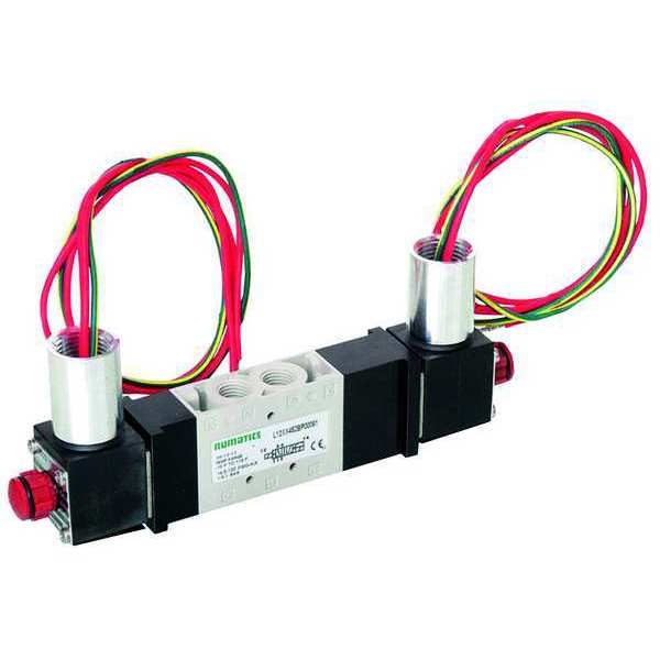 Haz Loc Sol Air Ctrl Valve, 1/4 In, 120VAC