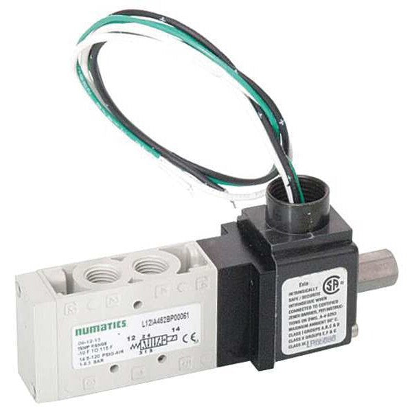 Haz Loc Sol Air Ctrl Valve, 1/8 In, 24VDC