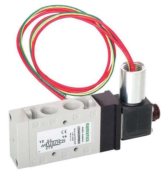 Haz Loc Sol Air Ctrl Valve, 1/8 In, 24VDC