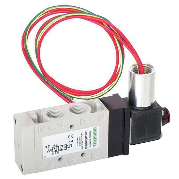 Haz Loc Sol Air Ctrl Valve, 1/4 In, 24VDC