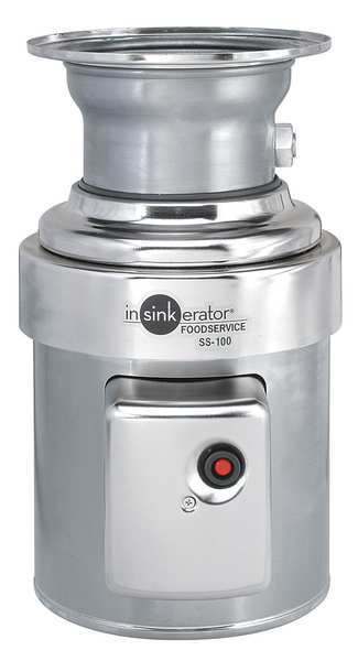 Garbage Disposal, Commercial, 1 HP