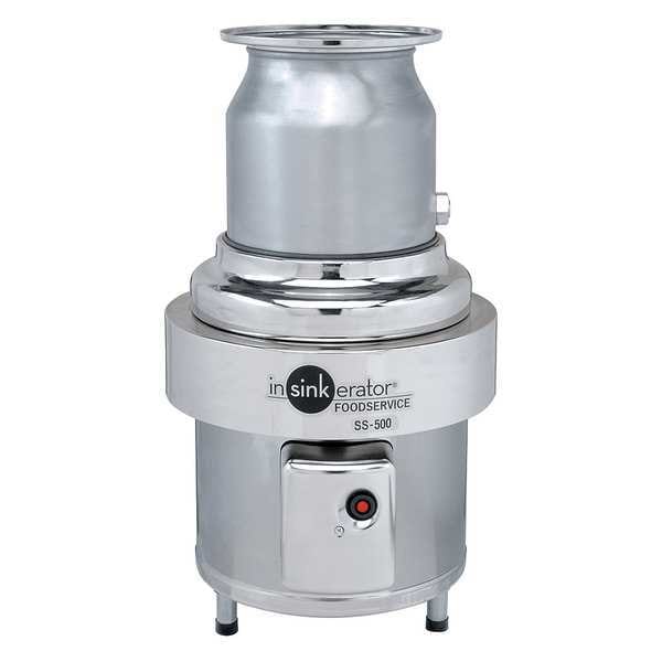 Garbage Disposal, Commercial, 5 HP