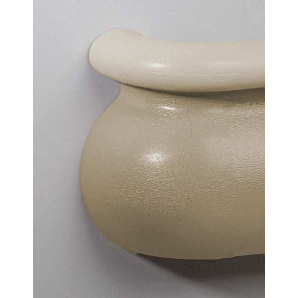 Left Handrail Return, Tan, 3-3/16In.