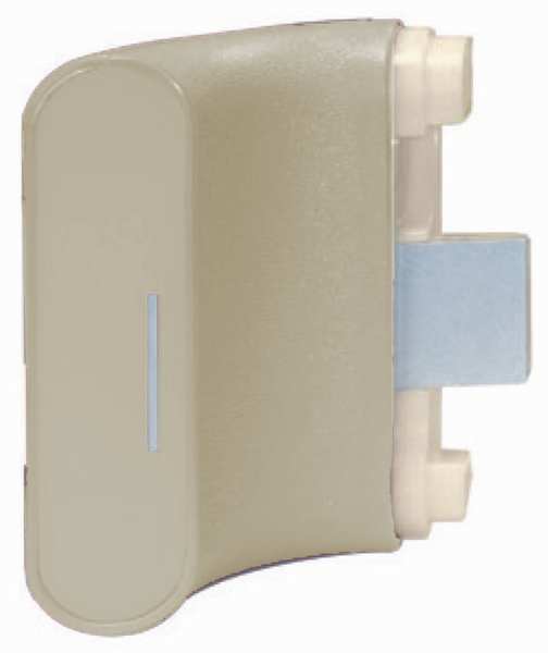 Left Handrail Return, Ivory