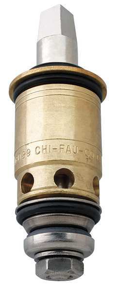 LH Ceramic Cartridge, Brass/SS, PK12