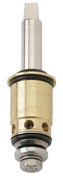 LH Cermic Cartridge, Brass/SS, PK12