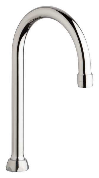 Gooseneck Spout, Brass