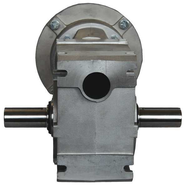 Speed Reducer, Right Angle, 56C, 10:1