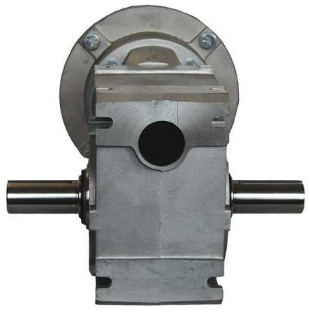 Speed Reducer, Right Angle, 140TC, 7.5:1