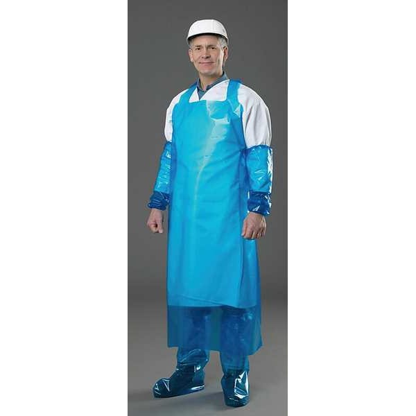Die Cut Apron, 55 in. L, White, PK12