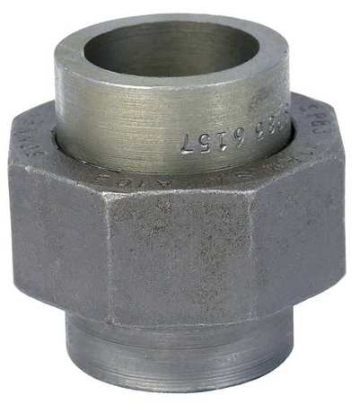 Black Forged Steel Union Class 3000