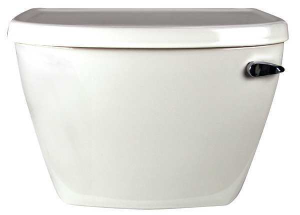 Toilet Tank, 1.1 gpf, Pressure Assist Tank, Floor Mount, White
