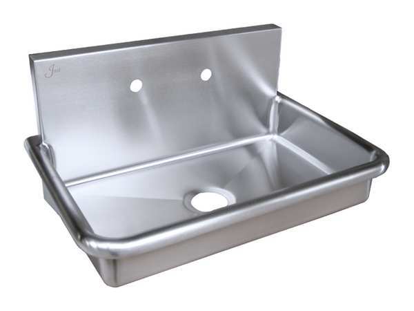 26 in W x 20 in L x 13 1/2 in H, Wall Mount, Bathroom Sink