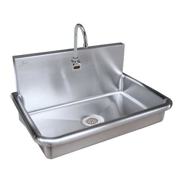 26 in W x 20 in L x 13 1/2 in H, Wall, 304 Stainless steel