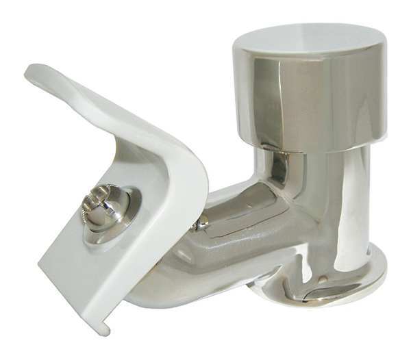 Stainless Steel and Anti-Microbial Plastic Polymer Drinking Fountain Head