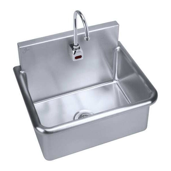 31 in W x 23 in L x 16 1/2 in H, Wall Mount, 304 Stainless steel