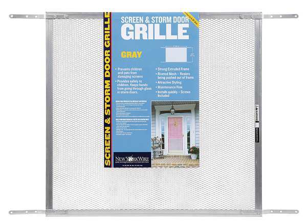 Screen Door Grille, 24 in W, 36 in L