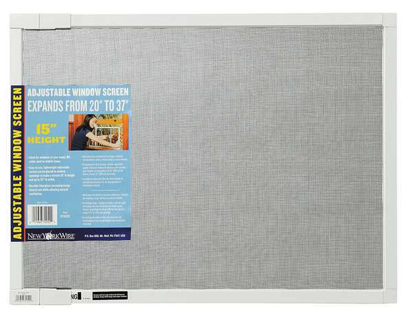 Adjustable Screening, 15 in W, 37 in L