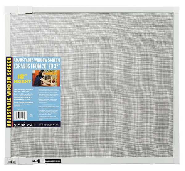 Adjustable Screening, 18 in W, 37 in L