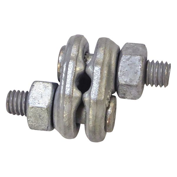 Fist Grip, Double Saddle, 3/16in - 1/4in