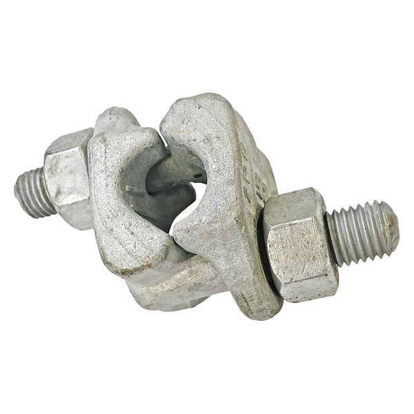 Fist Grip, Double Saddle, 1in