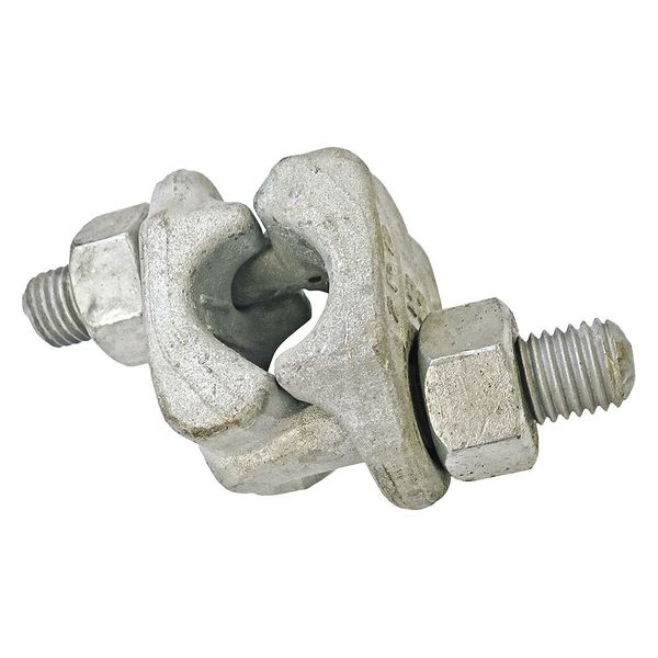 Fist Grip, Double Saddle, 1-1/4in