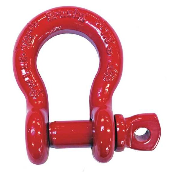 Anchor Shackle, Carbon Steel, 1000 lb.