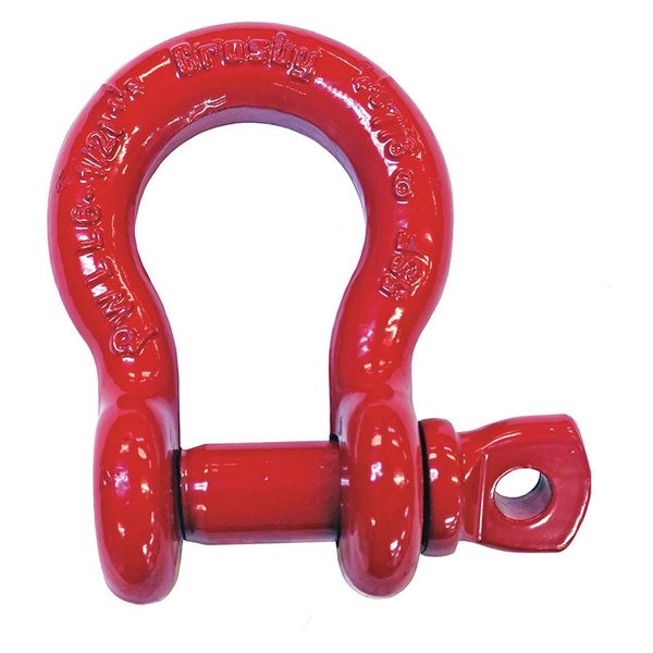 Anchor Shackle, Carbon Steel, 3000 lb.