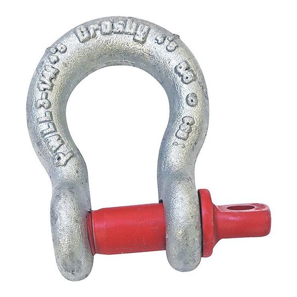 Anchor Shackle, Carbon Steel, 6500 lb.